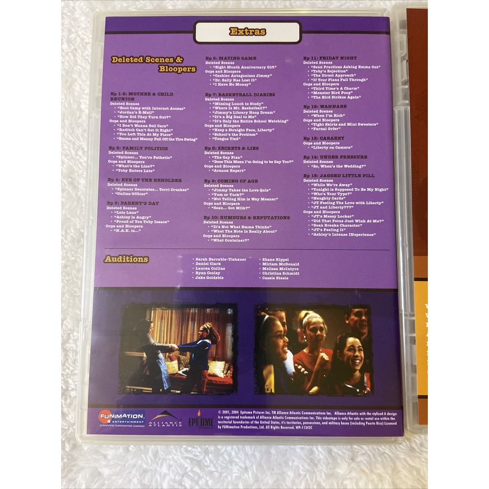 Degrassi The Next Generation Season One Dvd Teens‎ Drama Ultimate Box Set 2004 - Picture 11 of 16